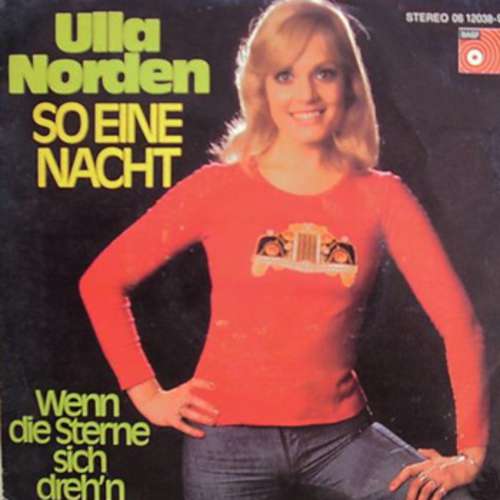 Cover Ulla Norden - So Eine Nacht (7, Single) Schallplatten Ankauf
