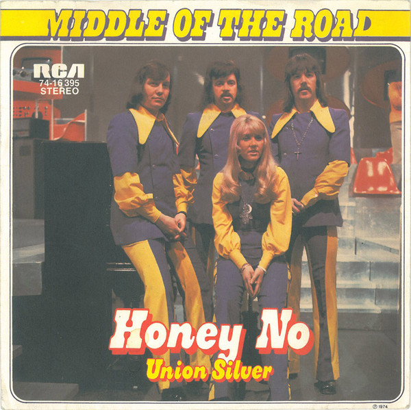 Cover Middle Of The Road - Honey No (7, Single) Schallplatten Ankauf