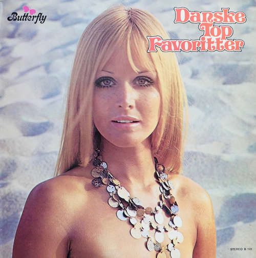 Cover Various - Danske Top Favoritter (LP) Schallplatten Ankauf