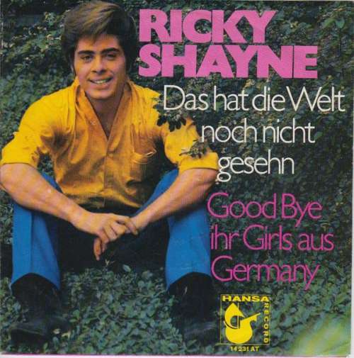 Cover Ricky Shayne - Das Hat Die Welt Noch Nicht Gesehn (7, Single) Schallplatten Ankauf