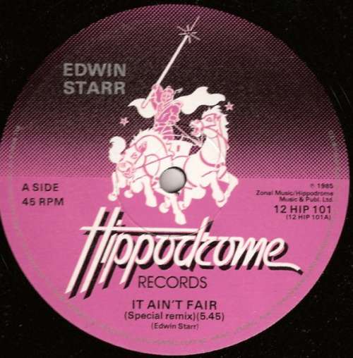 Cover Edwin Starr - It Ain't Fair (12, Single) Schallplatten Ankauf