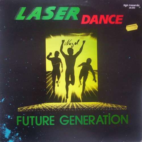 Cover Laser Dance* - Future Generation (LP, Album) Schallplatten Ankauf