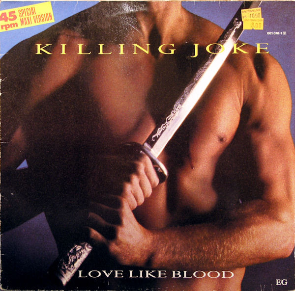 Cover Killing Joke - Love Like Blood (12, Maxi) Schallplatten Ankauf