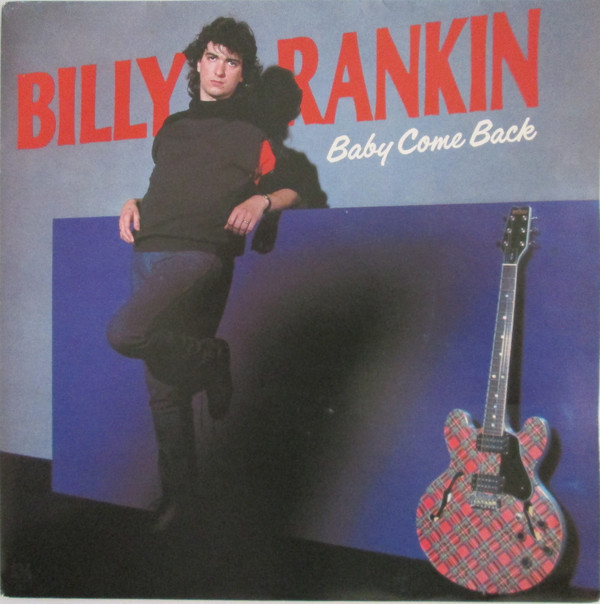 Cover Billy Rankin - Baby Come Back (7, Single) Schallplatten Ankauf