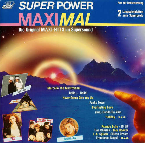 Cover Various - Super Power Maximal (2xLP, Comp) Schallplatten Ankauf