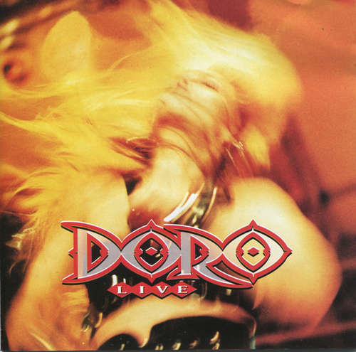 Cover Doro - Doro Live (CD, Album, Club) Schallplatten Ankauf