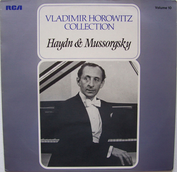 Cover Vladimir Horowitz - Vladimir Horowitz Collection Haydn & Moussorgsky (LP, Mono) Schallplatten Ankauf