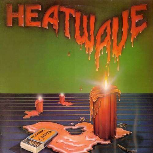 Cover Heatwave - Candles (LP, Album) Schallplatten Ankauf
