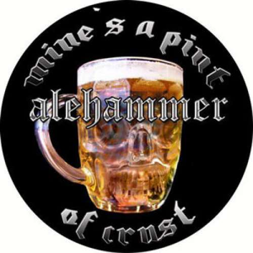 Cover Alehammer - Mine's A Pint Of Crust (10, Pic) Schallplatten Ankauf