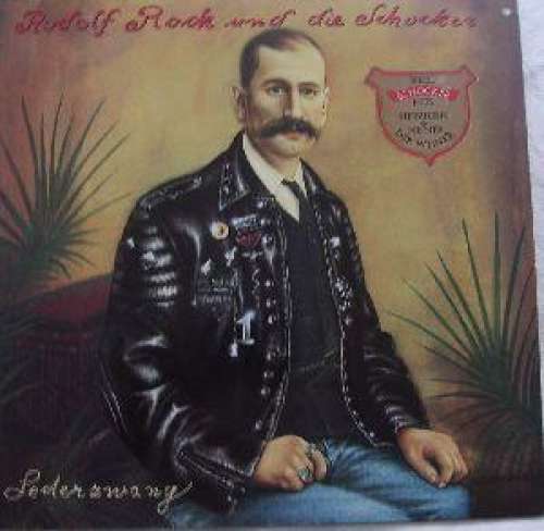 Cover Rudolf Rock & Die Schocker - Lederzwang (LP) Schallplatten Ankauf