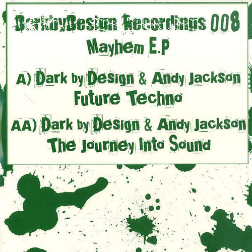Cover Dark By Design & Andy Jackson (4) - Mayhem E.P (12, EP) Schallplatten Ankauf