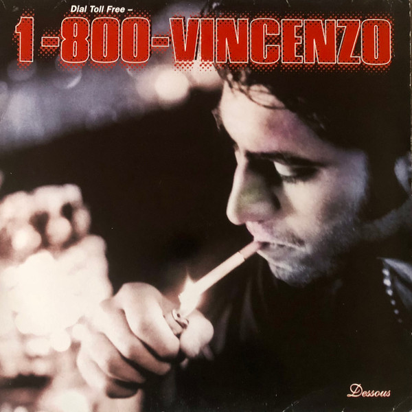 Cover Vincenzo - 1-800-Vincenzo (2x12, Album) Schallplatten Ankauf