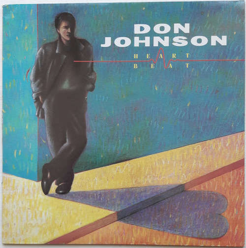 Cover Don Johnson - Heartbeat (LP, Album, RE) Schallplatten Ankauf