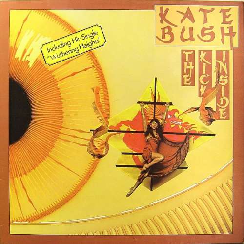 Cover Kate Bush - The Kick Inside (LP, Album, RE) Schallplatten Ankauf