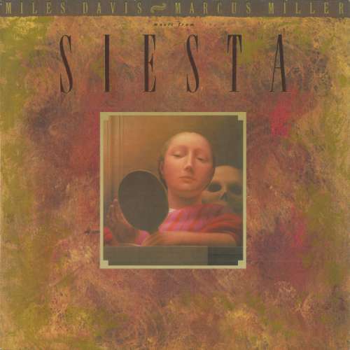 Cover Miles Davis ~ Marcus Miller - Music From Siesta (LP, Album) Schallplatten Ankauf