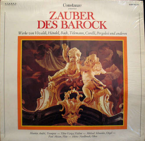 Bild Various - Constanze Präsentiert Zauber Des Barock (LP) Schallplatten Ankauf