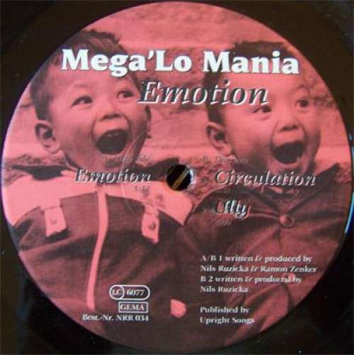 Cover Mega'Lo Mania* - Emotion (12) Schallplatten Ankauf