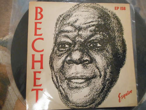 Cover Sidney Bechet Quartet - Bechet (7, EP) Schallplatten Ankauf