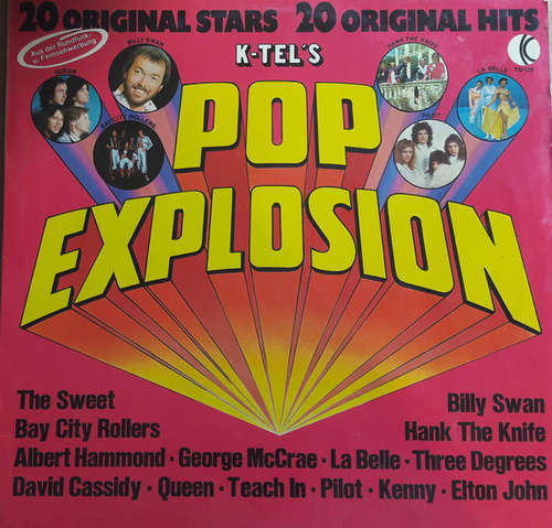 Cover Various - Pop Explosion (LP, Comp, M/Print) Schallplatten Ankauf