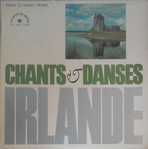 Cover Various - Chants Et Danses d'Irlande (LP, Comp, RP) Schallplatten Ankauf