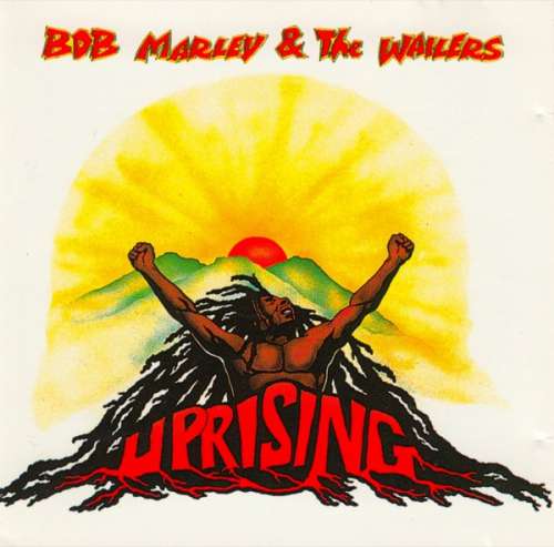 Cover Bob Marley & The Wailers - Uprising (CD, Album, RM) Schallplatten Ankauf
