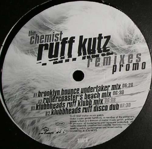 Cover The Chemist - Ruff Kutz Remixes (12, Promo) Schallplatten Ankauf