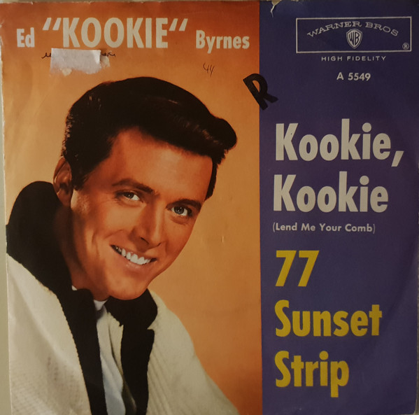 Cover Edd Kookie Byrnes - 77 Sunset Strip (7) Schallplatten Ankauf