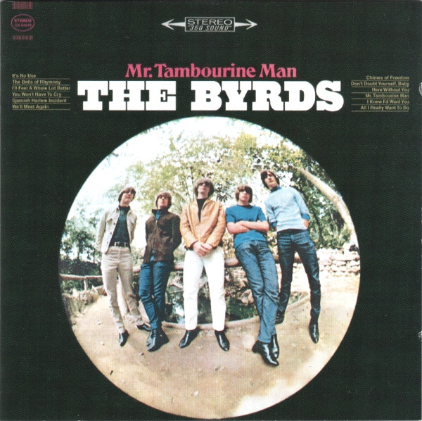Cover The Byrds - Mr. Tambourine Man (CD, Album, Mono, RE, RM, DAD) Schallplatten Ankauf