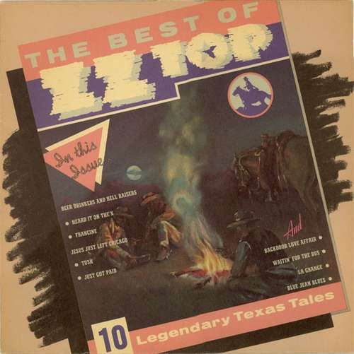 Cover ZZ Top - The Best Of ZZ Top (LP, Comp, RE) Schallplatten Ankauf