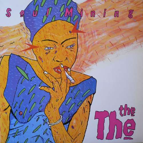 Cover The The - Soul Mining (LP, Album, Tow) Schallplatten Ankauf