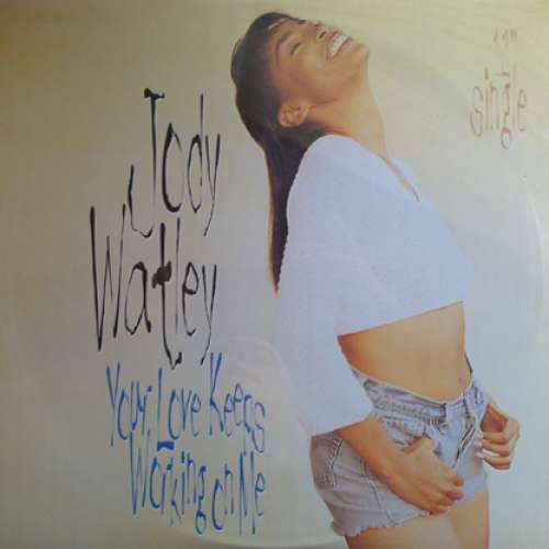 Cover Jody Watley - Your Love Keeps Working On Me (12) Schallplatten Ankauf