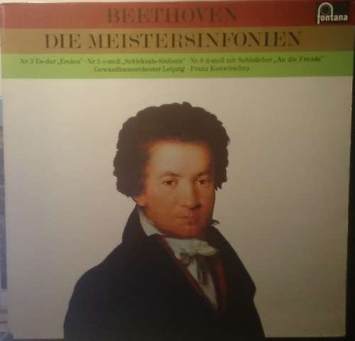 Cover Beethoven* - Die Meistersinfonien (3xLP) Schallplatten Ankauf
