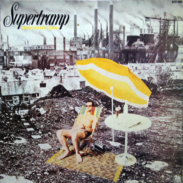 Bild Supertramp - Crisis? What Crisis? (LP, Album) Schallplatten Ankauf