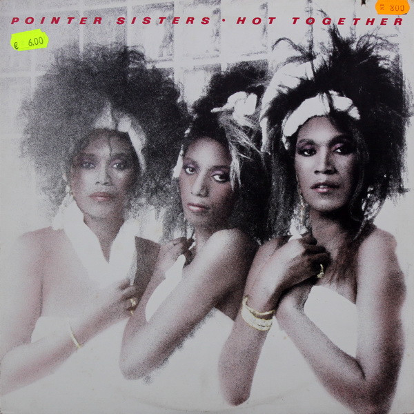 Cover Pointer Sisters - Hot Together (LP, Album) Schallplatten Ankauf