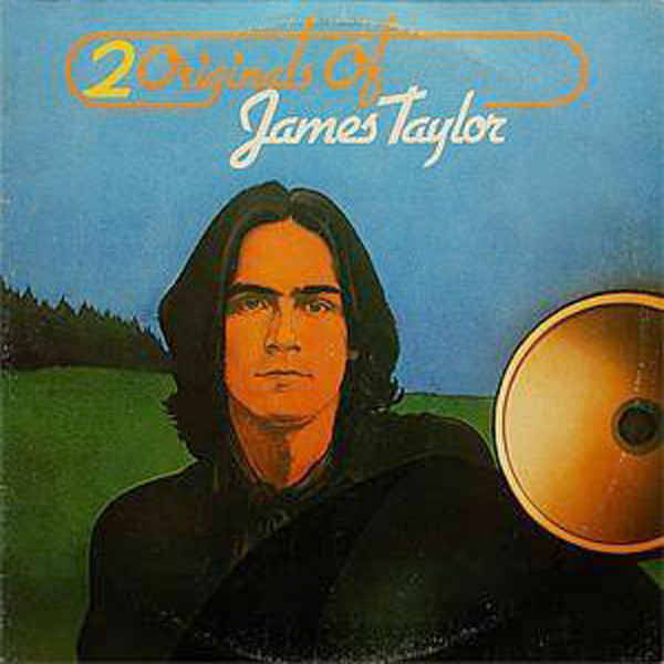 Cover James Taylor (2) - 2 Originals Of James Taylor (2xLP, Album, Comp) Schallplatten Ankauf