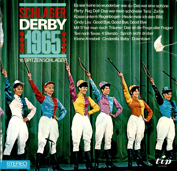 Bild Various - Schlager-Derby 1965 (16 Spitzenschlager) (LP, Comp) Schallplatten Ankauf