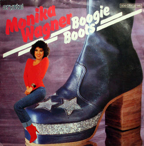 Cover Monika Wagner - Boogie Boots (7, Single) Schallplatten Ankauf