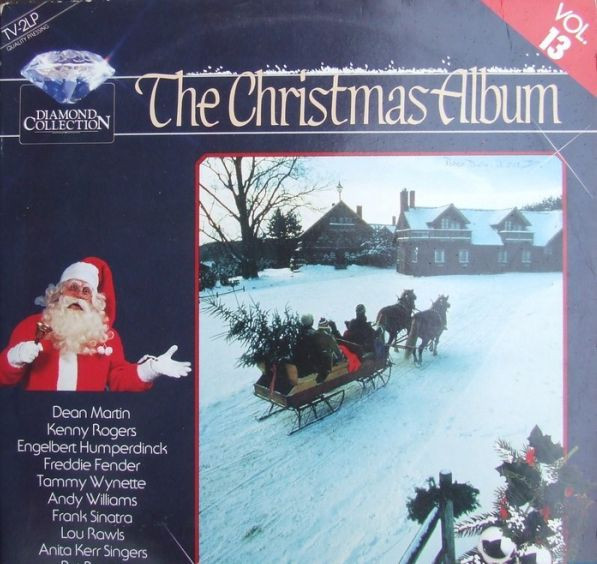 Bild Various - The Christmas Album (2xLP, Comp, Gat) Schallplatten Ankauf
