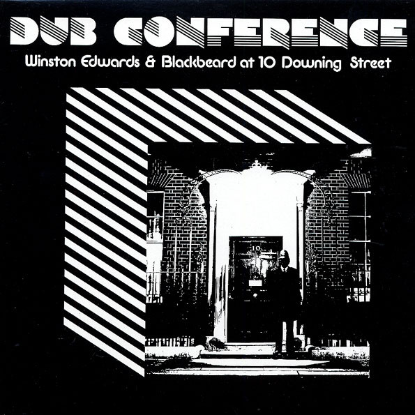 Cover Winston Edwards & Blackbeard (2) - Dub Conference (LP, Album) Schallplatten Ankauf