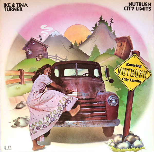 Cover Ike & Tina Turner - Nutbush City Limits (LP, Album, RE) Schallplatten Ankauf
