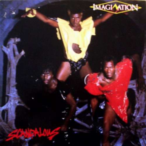 Cover Imagination - Scandalous (LP, Album, Gat) Schallplatten Ankauf