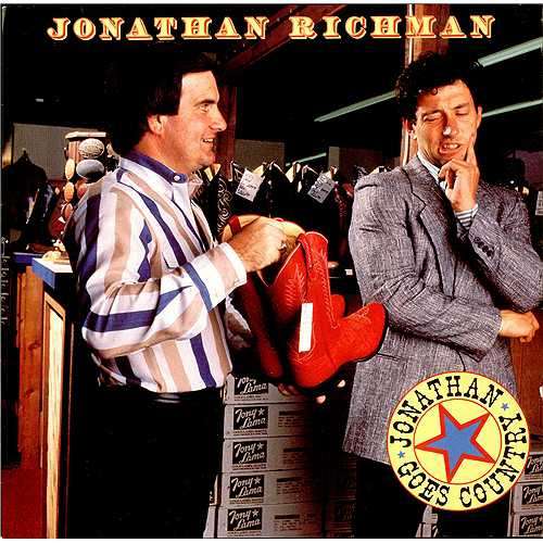 Cover Jonathan Richman - Jonathan Goes Country (CD, Album, RE) Schallplatten Ankauf