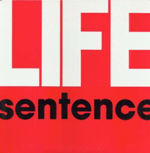 Cover Life Sentence - Life Sentence (12, Album) Schallplatten Ankauf