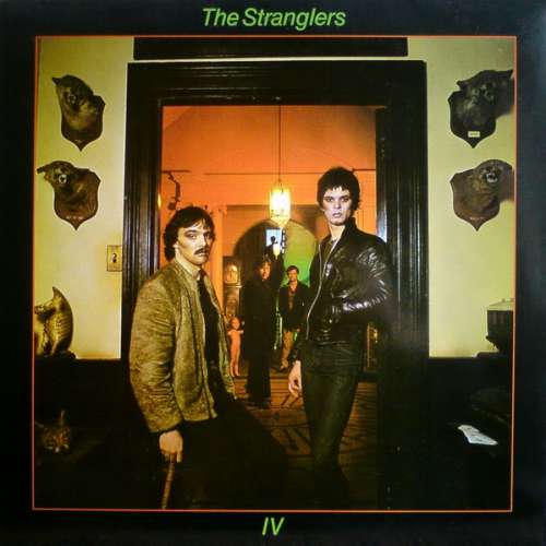 Cover The Stranglers - Stranglers IV (Rattus Norvegicus) (LP, Album) Schallplatten Ankauf
