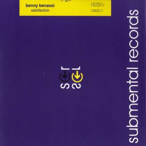 Cover Benny Benassi - Satisfaction (12) Schallplatten Ankauf