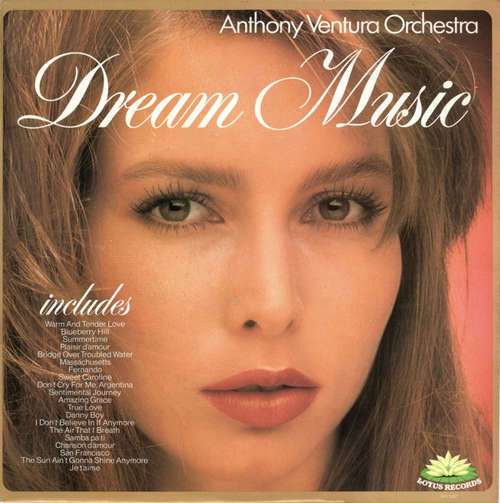 Cover Anthony Ventura Orchestra* - Dream Music (LP, Comp, P/Mixed) Schallplatten Ankauf