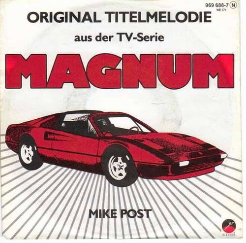 Cover Mike Post - Original Titelmelodie Aus Der TV-Serie Magnum (7) Schallplatten Ankauf