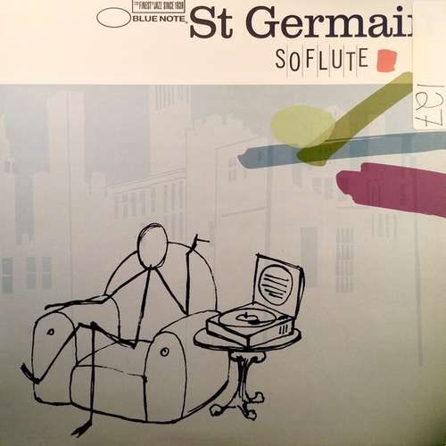 Cover St Germain - So Flute (12) Schallplatten Ankauf