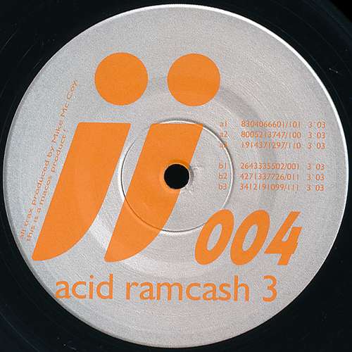 Cover Mike Mc Coy* - Acid Ramcash 3 (12) Schallplatten Ankauf