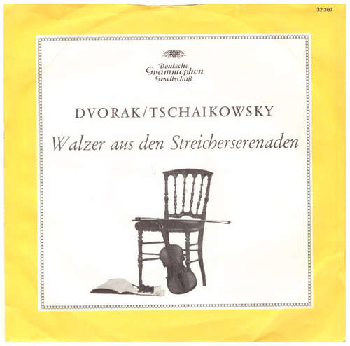 Bild Pyotr Ilyich Tchaikovsky, Antonín Dvořák - Walzer Aus Den Streicherserenaden (7, Single) Schallplatten Ankauf